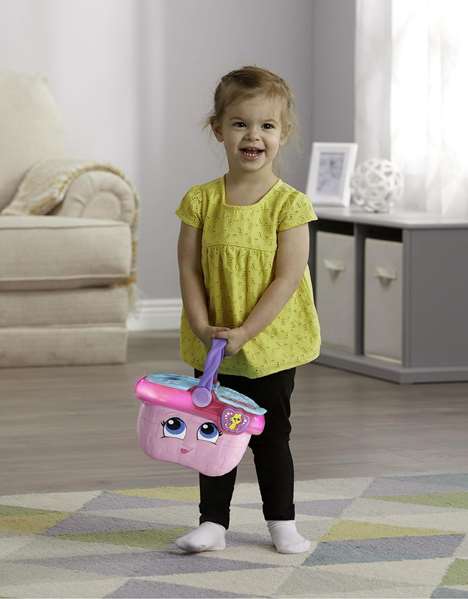 Vtech Panier de Pique-nique Interactif Formas y Sabores