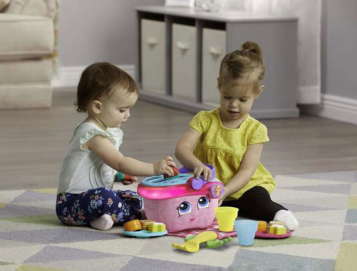 Vtech Panier de Pique-nique Interactif Formas y Sabores