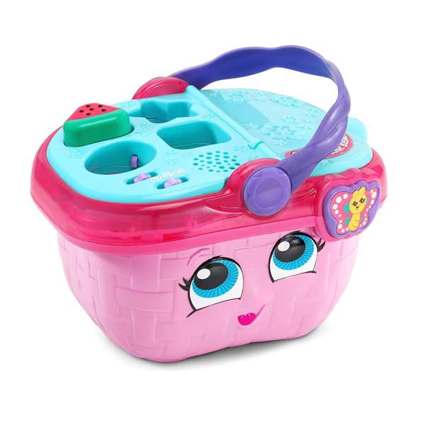 Vtech Panier de Pique-nique Interactif Formas y Sabores