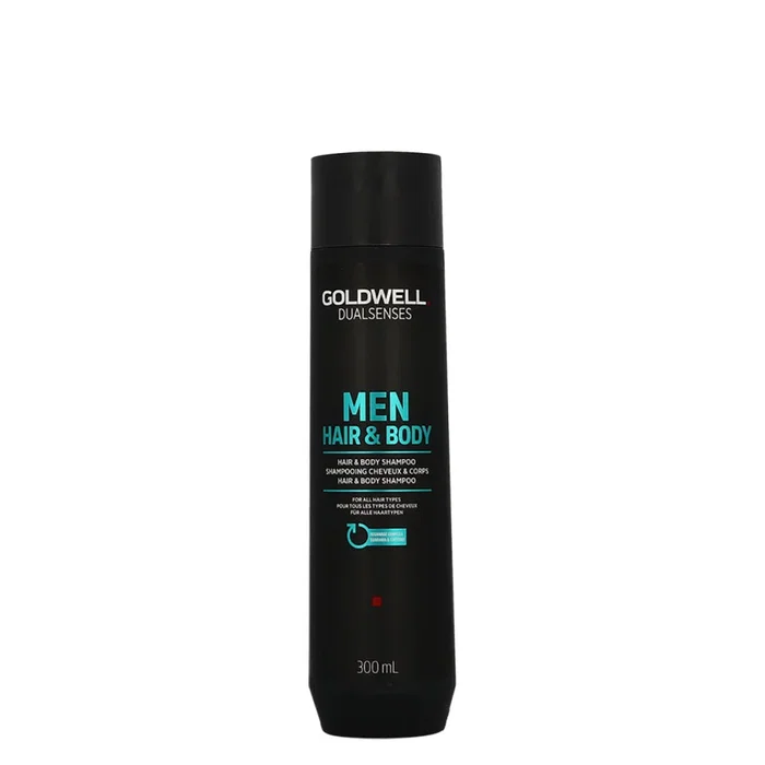 Goldwell DUALSENSES MEN Shampooing et Gel Douche 2 en 1, 300 ml Goldwell DUALSENSES MEN Shampooing et Gel Douche 2 en 1, 300 ml