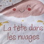 Today Ensemble parure de lit enfant Arc en Ciel et coffre rangement pouf - 140 x 200 cm