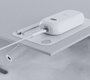 Ubiquiti AI Theta - Système de montage plafonnier blanc pour Hub et accessoires Flush/Angle Mount