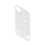 Ubiquiti AI Theta - Système de montage plafonnier blanc pour Hub et accessoires Flush/Angle Mount