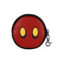 Karactermania Monedero Porte-Monnaie Cookie Face Mickey Mouse en PVC, Dimensions 8,7 x 2,3 x 8,7 cm