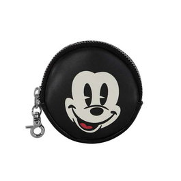 Karactermania Monedero Porte-Monnaie Cookie Face Mickey Mouse en PVC, Dimensions 8,7 x 2,3 x 8,7 cm