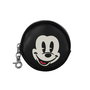 Karactermania Monedero Porte-Monnaie Cookie Face Mickey Mouse en PVC, Dimensions 8,7 x 2,3 x 8,7 cm