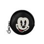 Karactermania Monedero Porte-Monnaie Cookie Face Mickey Mouse en PVC, Dimensions 8,7 x 2,3 x 8,7 cm