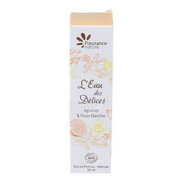 FLEURANCE NATURE Eau de parfum citrics-flores blancas spray 50ml