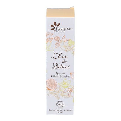 FLEURANCE NATURE Eau de parfum citrics-flores blancas spray 50ml FLEURANCE NATURE Eau de parfum citrics-flores blancas spray 50ml