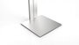 Durable Support tablette sur pied avec antivol - Support réglable et pivotant pour tablettes 7 à 13 pouces, inclinaison 88°, orientation 360°, câble USB inclus