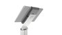 Durable Support tablette sur pied avec antivol - Support réglable et pivotant pour tablettes 7 à 13 pouces, inclinaison 88°, orientation 360°, câble USB inclus