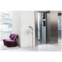 Durable TABLET HOLDER FLOOR Argent