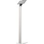 Durable TABLET HOLDER FLOOR Argent