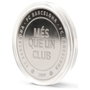MOCILAB Monnaie Officielle de Collection FC Barcelona 'Més que un club' en Zamak Argenté avec Capsule et Boîte (Ø 4 cm)