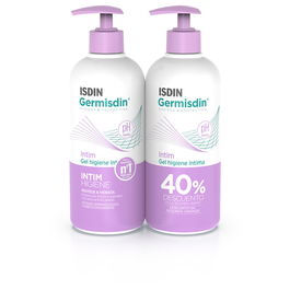 Isdin Germisdin Intim Gel Hygiène Intime Duo 2 x 500 ml