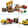 LEGO City 60496 La Pizzeria et ses Véhicules de Livraison - Jeu de Construction avec Voiture, Scooter et Drone pour Enfants dès 6 Ans