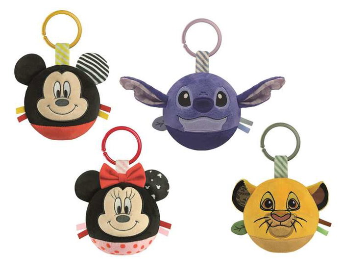 Clementoni Peluche Suaves Amigos Disney - Peluche douce - 40,2x21,3x31,6 cm - Modèles variés aléatoires