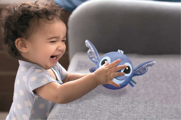 Clementoni Peluche Suaves Amigos Disney - Peluche douce - 40,2x21,3x31,6 cm - Modèles variés aléatoires