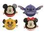 Clementoni Peluche Suaves Amigos Disney - Peluche douce - 40,2x21,3x31,6 cm - Modèles variés aléatoires
