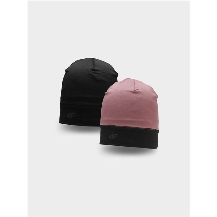 Chapeau 4F Rose Réversible XS