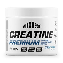 VITOBEST Créatine Premium Crystal Pure 200g