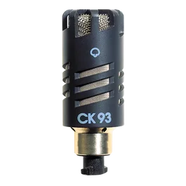 AKG CK93 Capsule Condensateur pour Microphone à Patron Polaire Hypercardioïde Gris