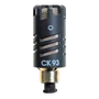 AKG CK93 Capsule Condensateur pour Microphone à Patron Polaire Hypercardioïde Gris