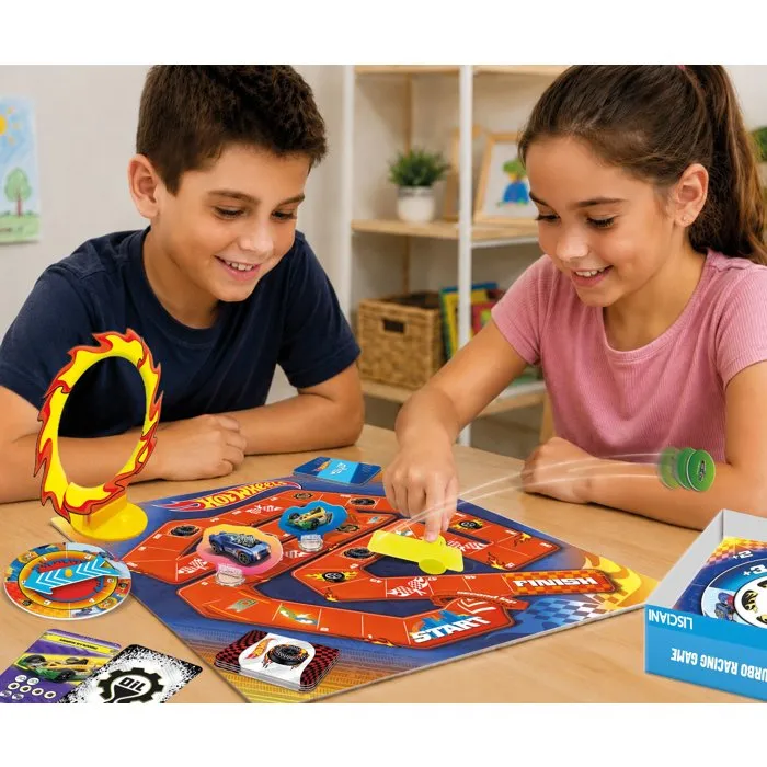 Lisciani Giochi Hot Wheels Saut Haute Vitesse