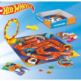 Lisciani Giochi Hot Wheels Saut Haute Vitesse