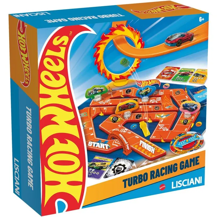 Lisciani Giochi Hot Wheels Saut Haute Vitesse