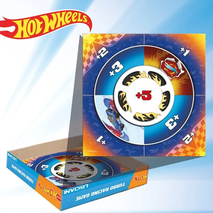 Lisciani Giochi Hot Wheels Saut Haute Vitesse