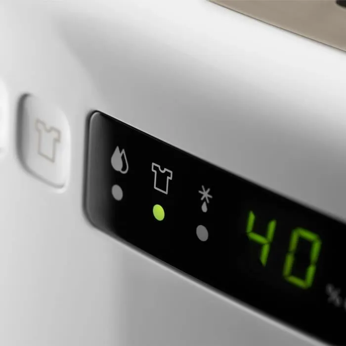 De'Longhi Déshumidificateur DEXD214RF, 2.1 L, pour pièces jusqu'à 65 m³, débit d'air 125 m³/h