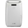 De'Longhi Déshumidificateur DEXD214RF, 2.1 L, pour pièces jusqu'à 65 m³, débit d'air 125 m³/h