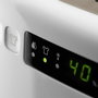 DeLonghi DEXD214RF - Déshumidificateur 14 L, Réservoir 2,1 L, Blanc