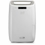 DeLonghi DEXD214RF - Déshumidificateur 14 L, Réservoir 2,1 L, Blanc