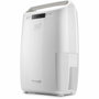 DeLonghi DEXD214RF - Déshumidificateur 14 L, Réservoir 2,1 L, Blanc