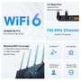 TP-Link Archer AX55 Pro AX3000 Wi-Fi 6 Dual-Band Noir