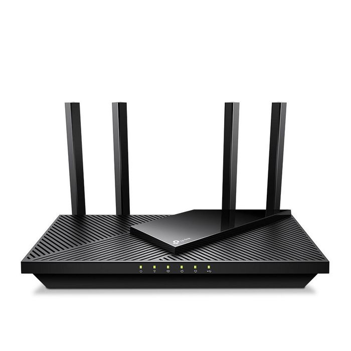 TP-Link Archer AX55 Pro AX3000 Wi-Fi 6 Dual-Band Noir TP-Link Archer AX55 Pro AX3000 Wi-Fi 6 Dual-Band Noir