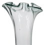 BigBuy Home Vase WE CARE Beige verre recyclé 20 x 20 x 30 cm