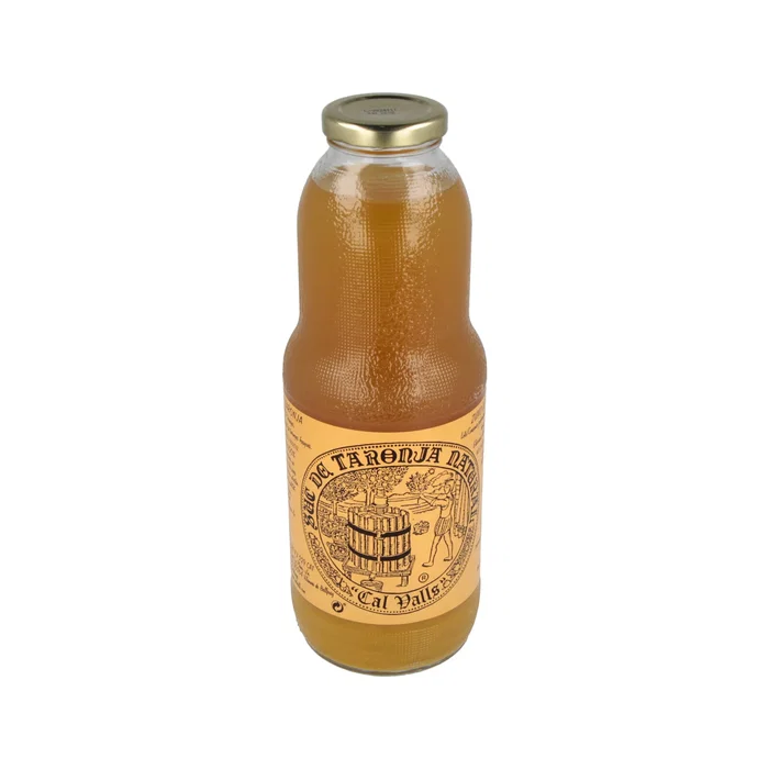 CAL VALLS Jus d'orange naturel 1L CAL VALLS Jus d'orange naturel 1L