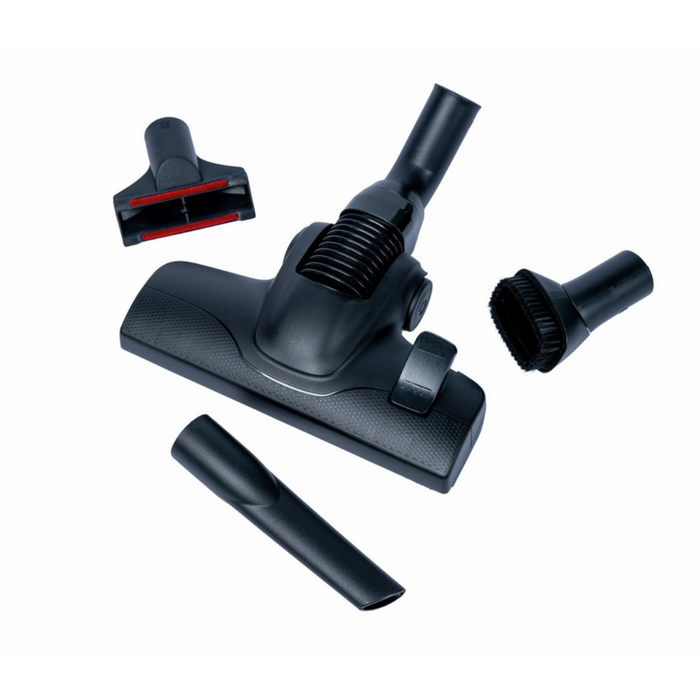 Tornado Aspirateur balai VCCKC800RC sans sac, Noir, Blanc, Rouge, Autonome, Puissant, avec accessoires