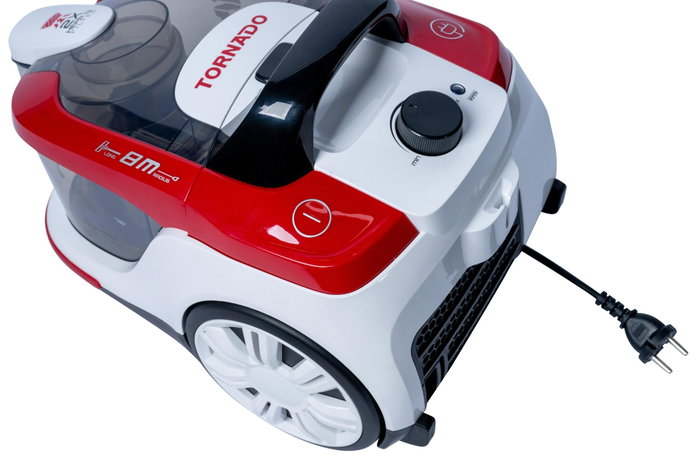 Tornado Hoover VCCKC800RC Rouge et Blanc