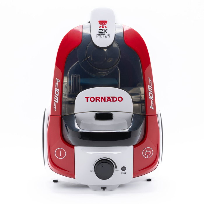 Tornado Hoover VCCKC800RC Rouge et Blanc