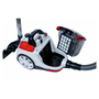 Tornado Aspirateur balai VCCKC800RC sans sac, Noir, Blanc, Rouge, Autonome, Puissant, avec accessoires
