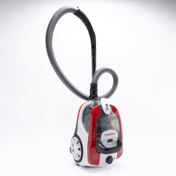 Tornado Hoover VCCKC800RC Rouge et Blanc