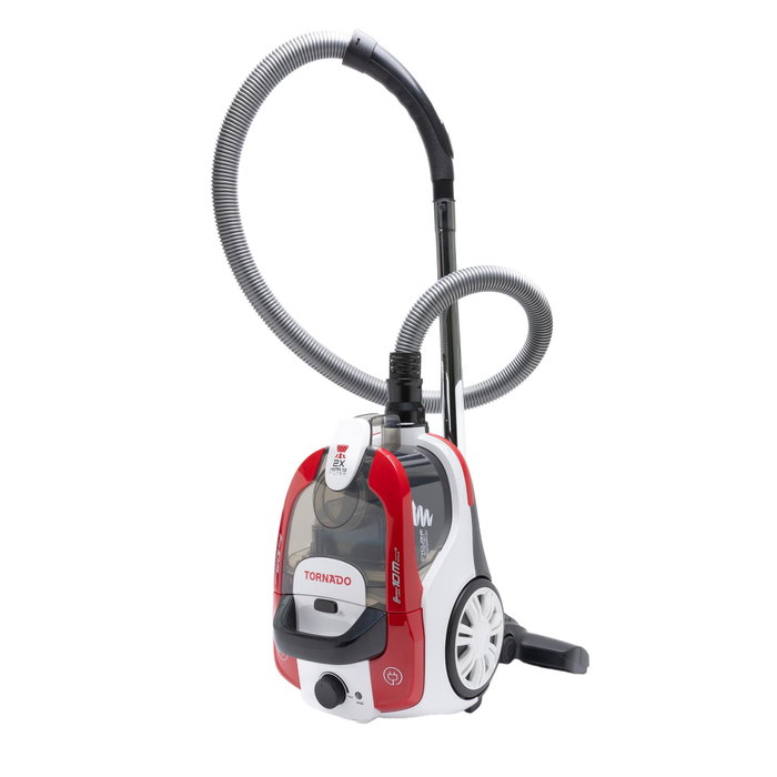 Tornado Hoover VCCKC800RC Rouge et Blanc