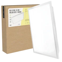 BX3 LIGHT Panneau LED Modulaire 60x60 40W Blanc Naturel avec Grille UGR<19