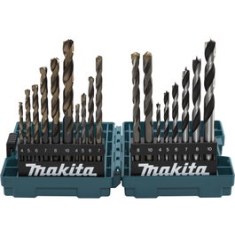 Makita Jeu de forets TCT M-Force 18 pièces