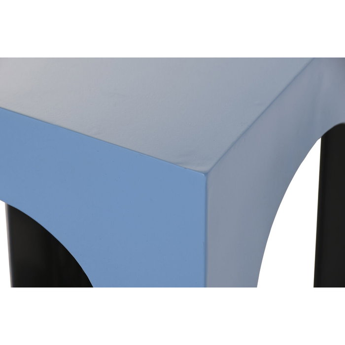 Home ESPRIT Jeu de 2 tables Bleu