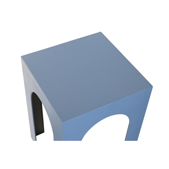Home ESPRIT Jeu de 2 tables Bleu